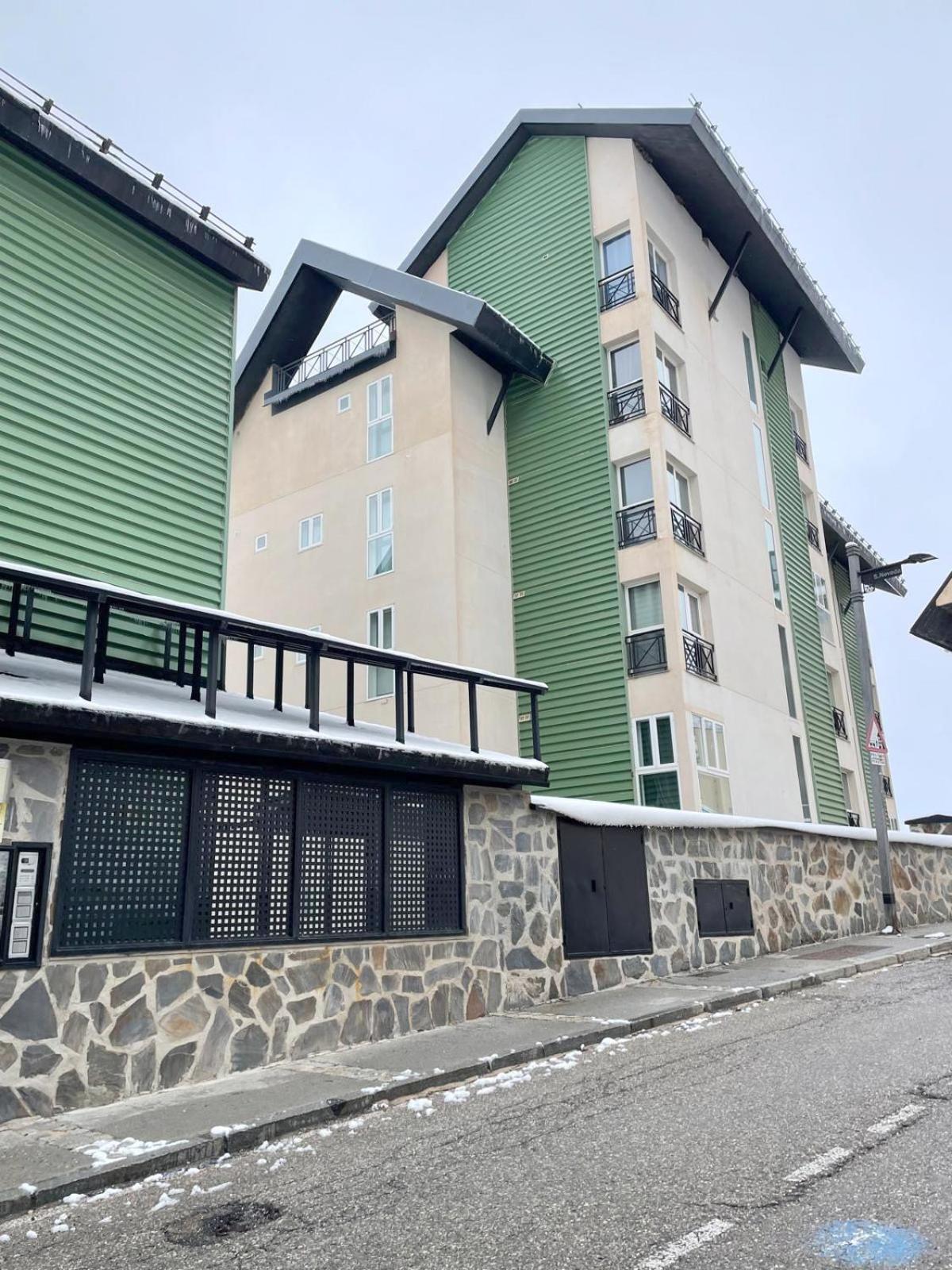 Mi Casita En La Sierra Lägenhet Sierra Nevada Exteriör bild